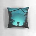 Metroid Samus Aran Bounty Hunter Pillow - Officially Licensed Sci-Fi Jungle Bedding