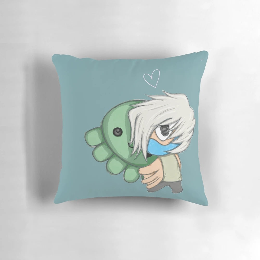 Mezo Shoji Pillow - Soft and Cozy Octopus-Inspired Anime Pillow