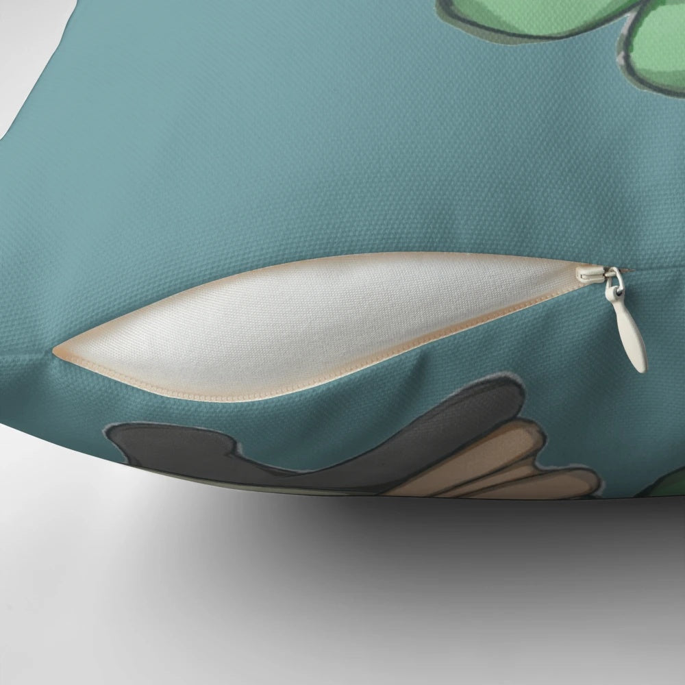 Mezo Shoji Pillow - Soft and Cozy Octopus-Inspired Anime Pillow