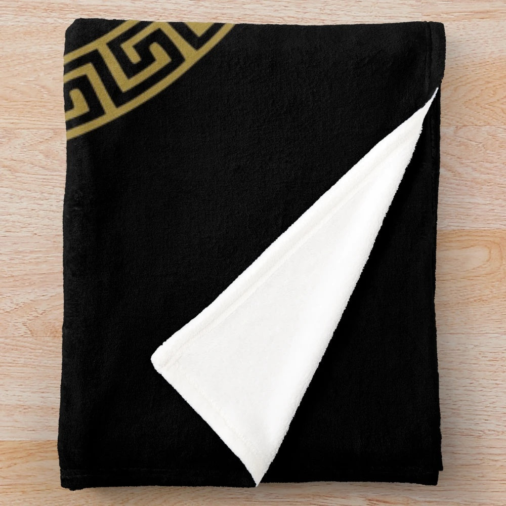 Miami Florida Scarface Inspired Plush Blanket