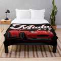 Miata MX-5 Inspired Plush Blanket