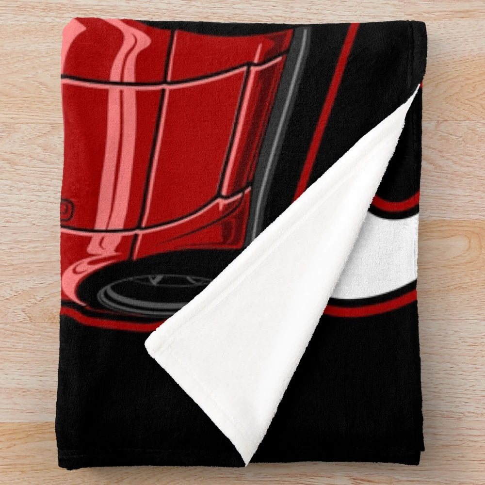 Miata MX-5 Inspired Plush Blanket