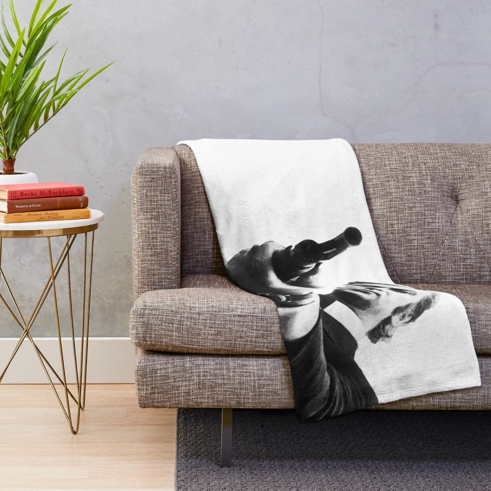 Get Carter Michael Caine inspired plush blanket