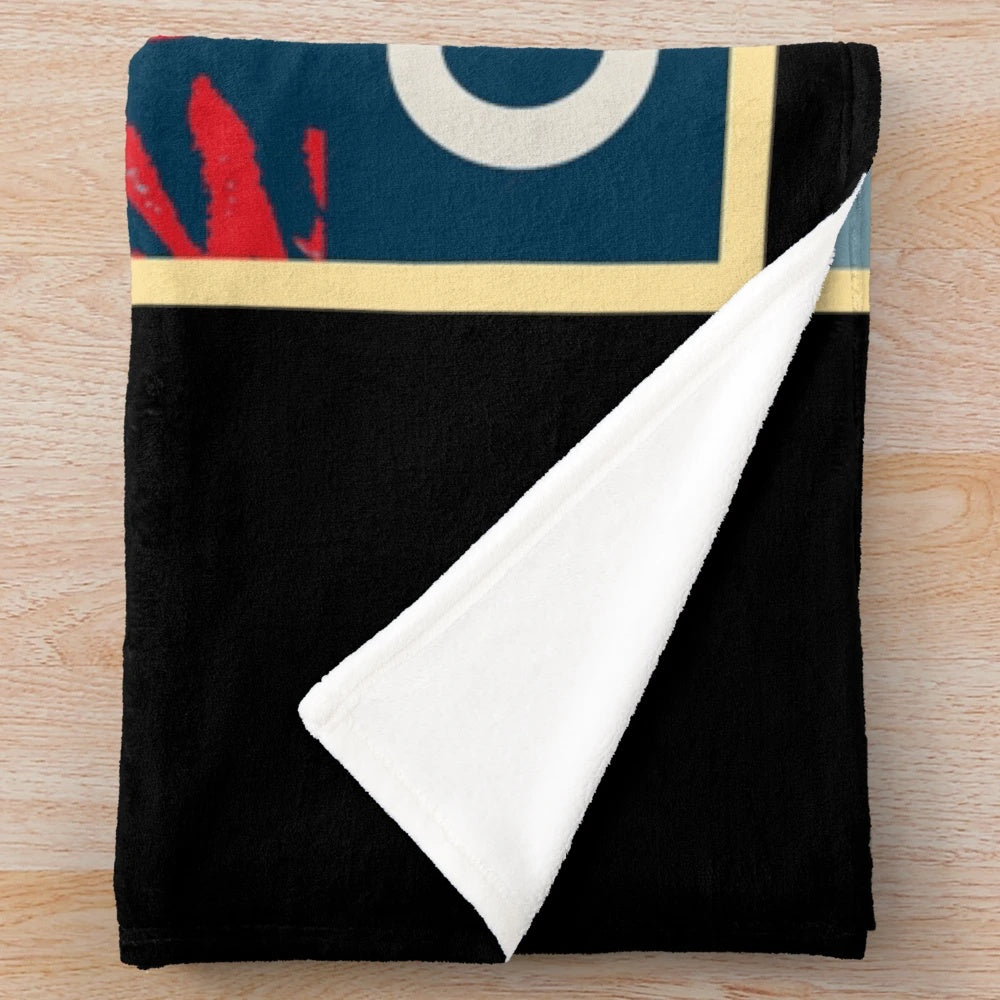 Michael Caine "Get Carter" Inspired Plush Blanket