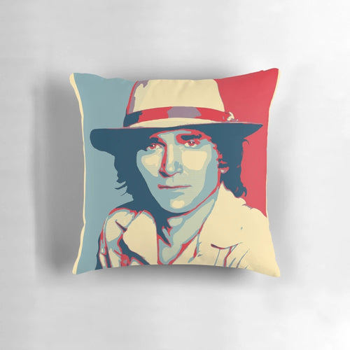 Michael Landon Pillow - Iconic TV Actor from 'Little House on the Prairie' and 'Highway to Heaven'
