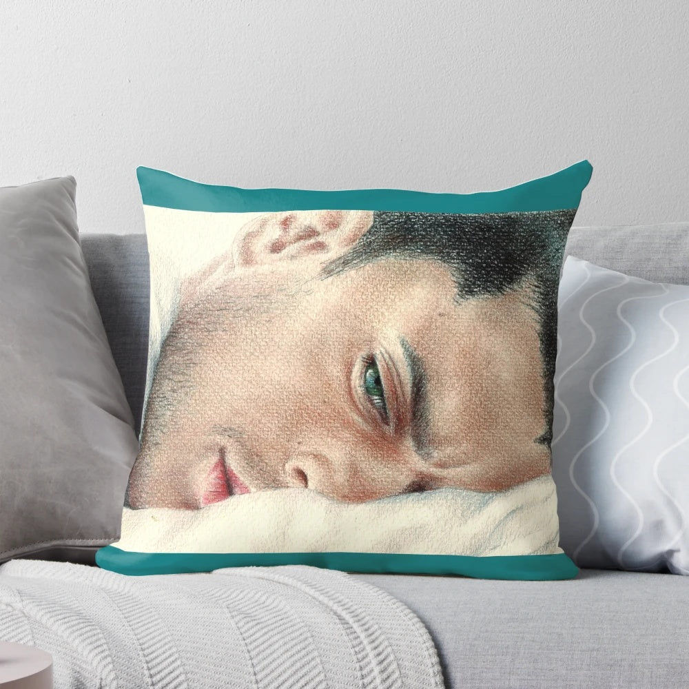 Michael Pillow featuring Wentworth Miller as Michael Scofield from Prison Break