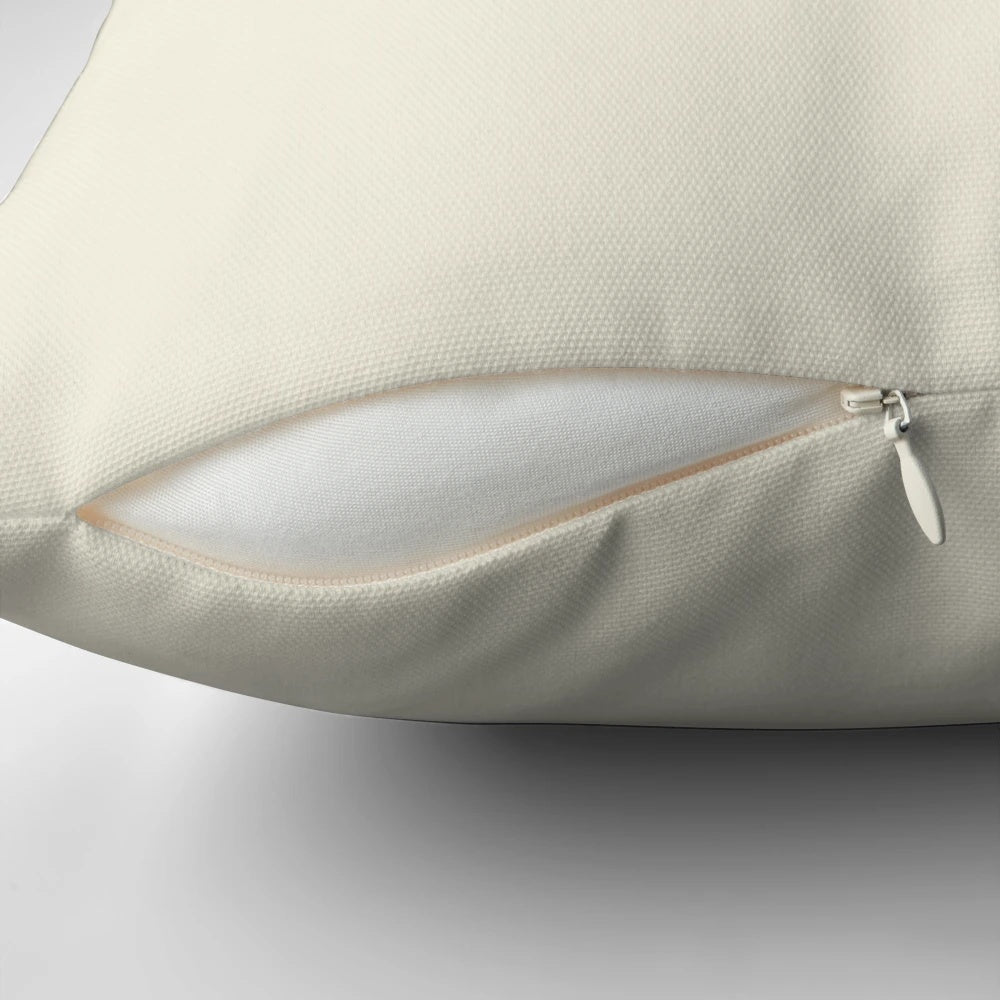 Michelangelo's The Creation of Adam pillow design with a joint and smoking aesthetic