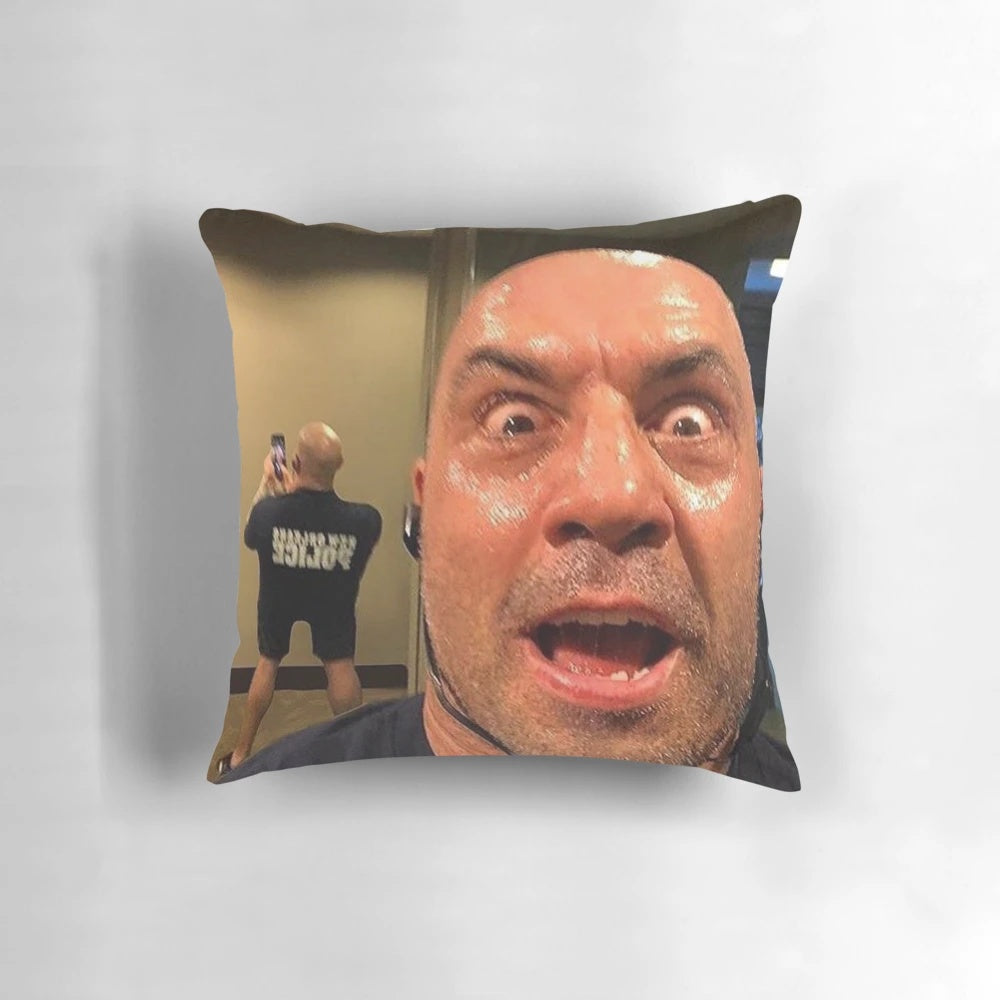 Micro Joe Rogan Meme Pillow - The Ultimate Funny and Hilarious Pillow for Fans