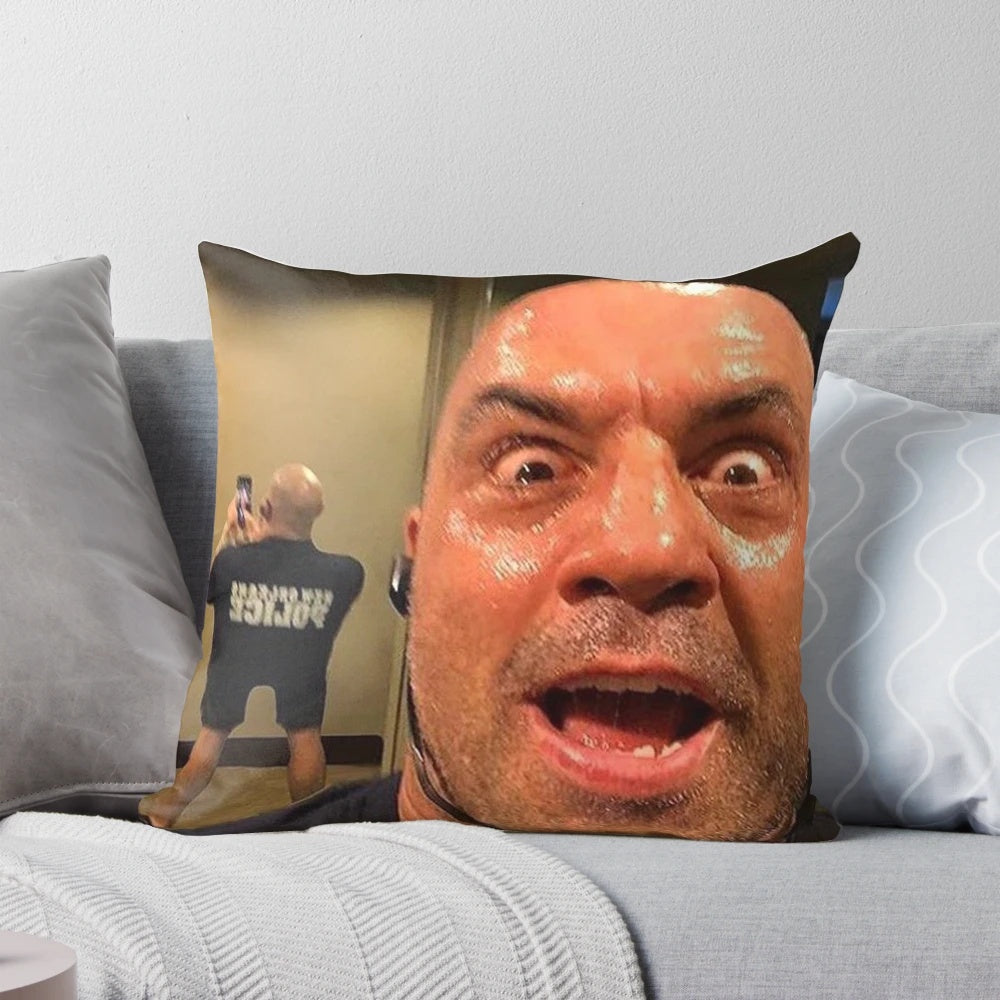 Micro Joe Rogan Meme Pillow - The Ultimate Funny and Hilarious Pillow for Fans