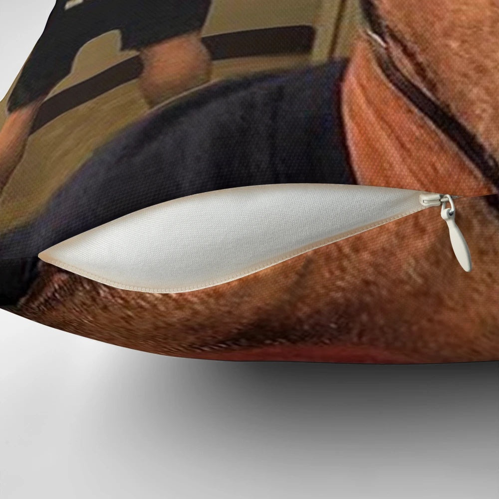 Micro Joe Rogan Meme Pillow - The Ultimate Funny and Hilarious Pillow for Fans
