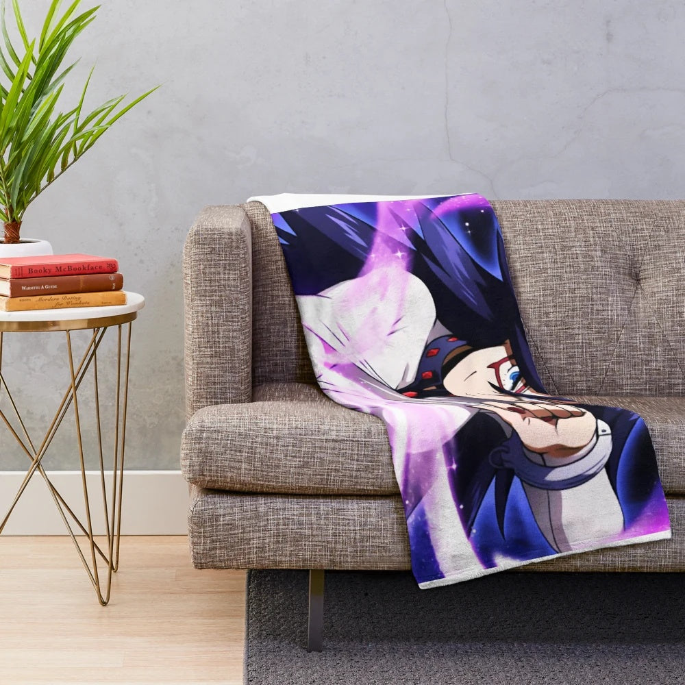 Midnight Plush Blanket - Soft, Cozy Anime-Inspired Throw