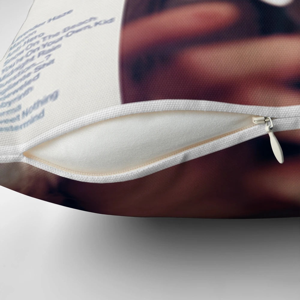 Midnights Pillow - A soft, cozy pillow inspired by Taylor Swift's album Midnights