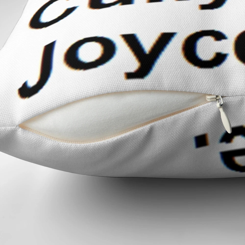 Midsomer Murders Helvetica List Pillow