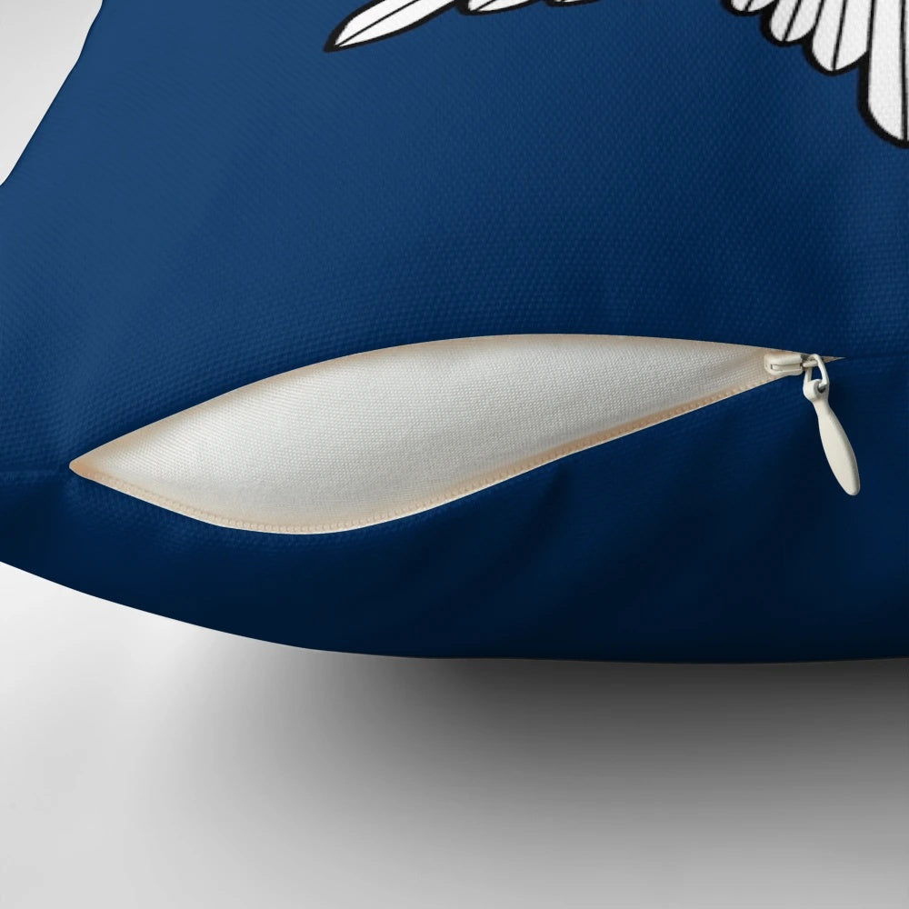 Midsomer Murders Police Constabulary Pillow featuring the iconic coat of arms and badge