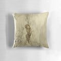 Pillow featuring the character Puck from Shakespeare's 'A Midsummer Night's Dream', illustrated by Arthur Rackham