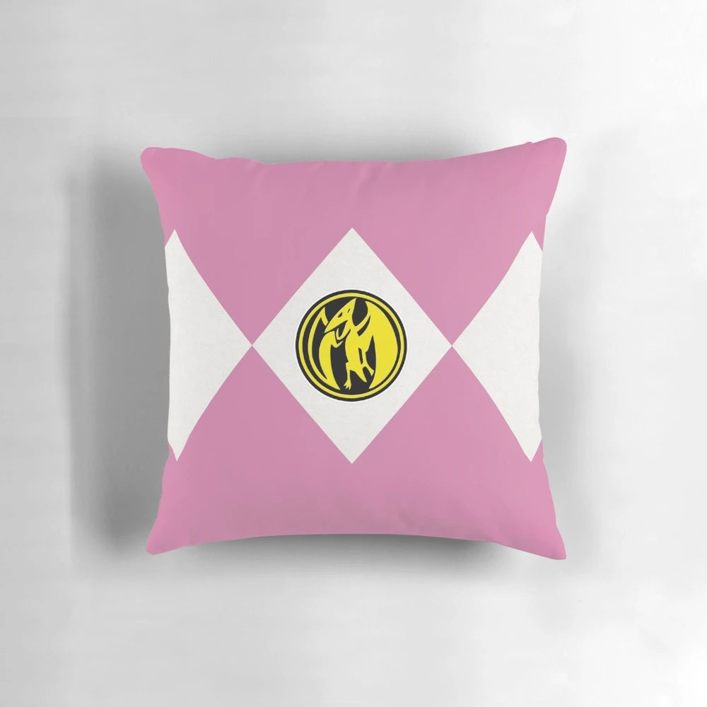 Soft, plush Power Rangers Pterodactyl Dinozord throw pillow for fans of the iconic 90s TV series.