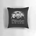 Mikaelson brothers 'Always & Forever' pillow, featuring the Originals characters