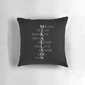 Mikaelson Family Pillow featuring characters from the hit TV series The Originals
