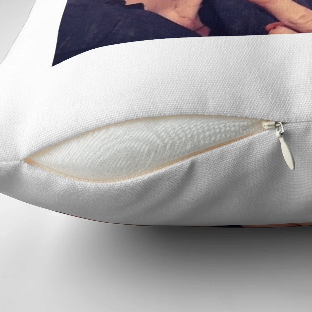 Mikaelson Family Vampire-Themed Pillow featuring Klaus and Elijah