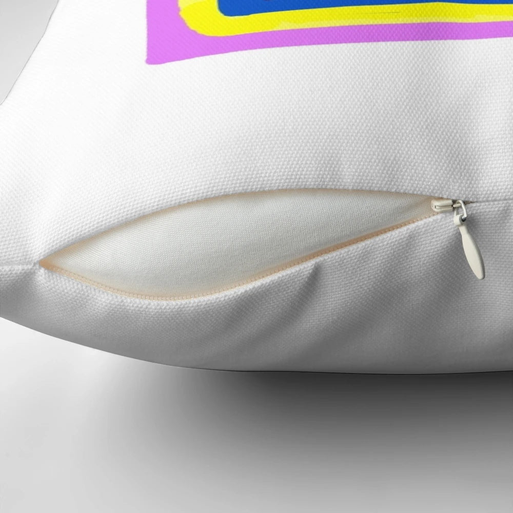 Miley, What's Good? Celebrity Pillow featuring Nicki Minaj and Miley Cyrus