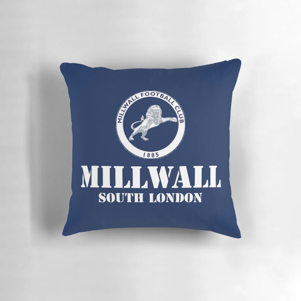 Millwall Football Club Pillow - Showcase Your Loyalty to the Championship Club
