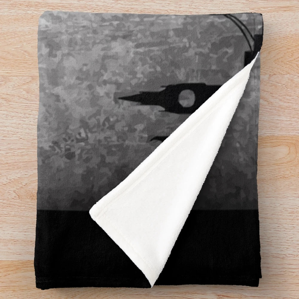 Millwall football club themed plush blanket