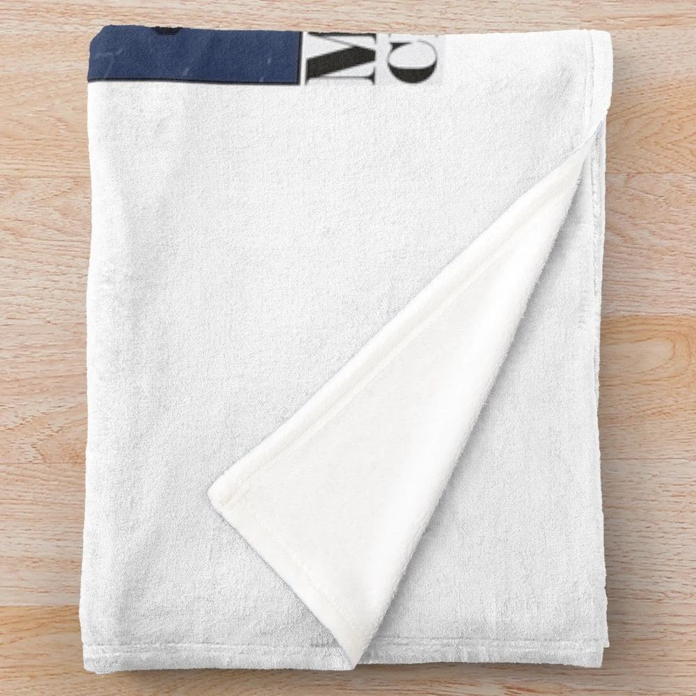 Milo Manheim-inspired cinematic universe plush blanket