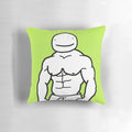 Minecraft Dream Gym Gains Muscle Motivation Pillow