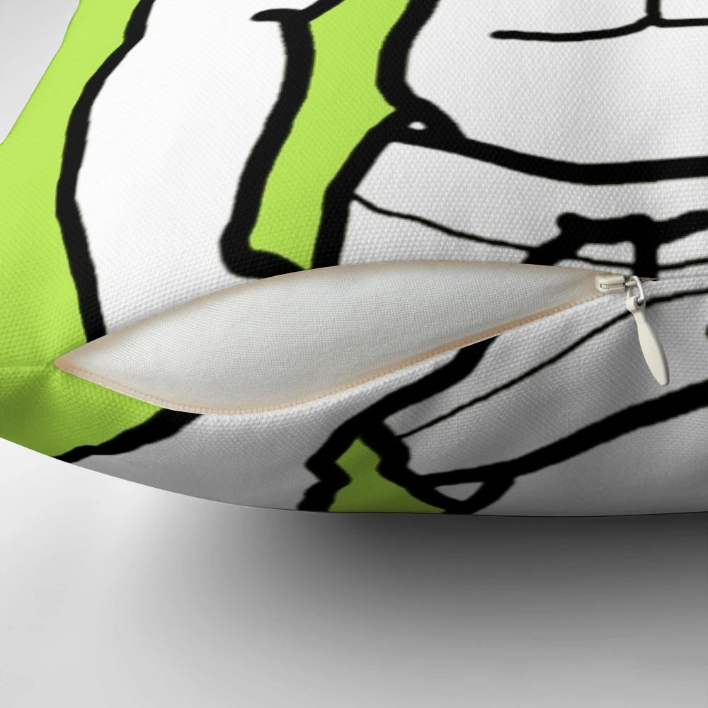 Minecraft Dream Gym Gains Muscle Motivation Pillow