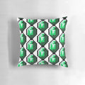 Minecraft Emerald Pillow featuring the iconic Minecraft emerald design