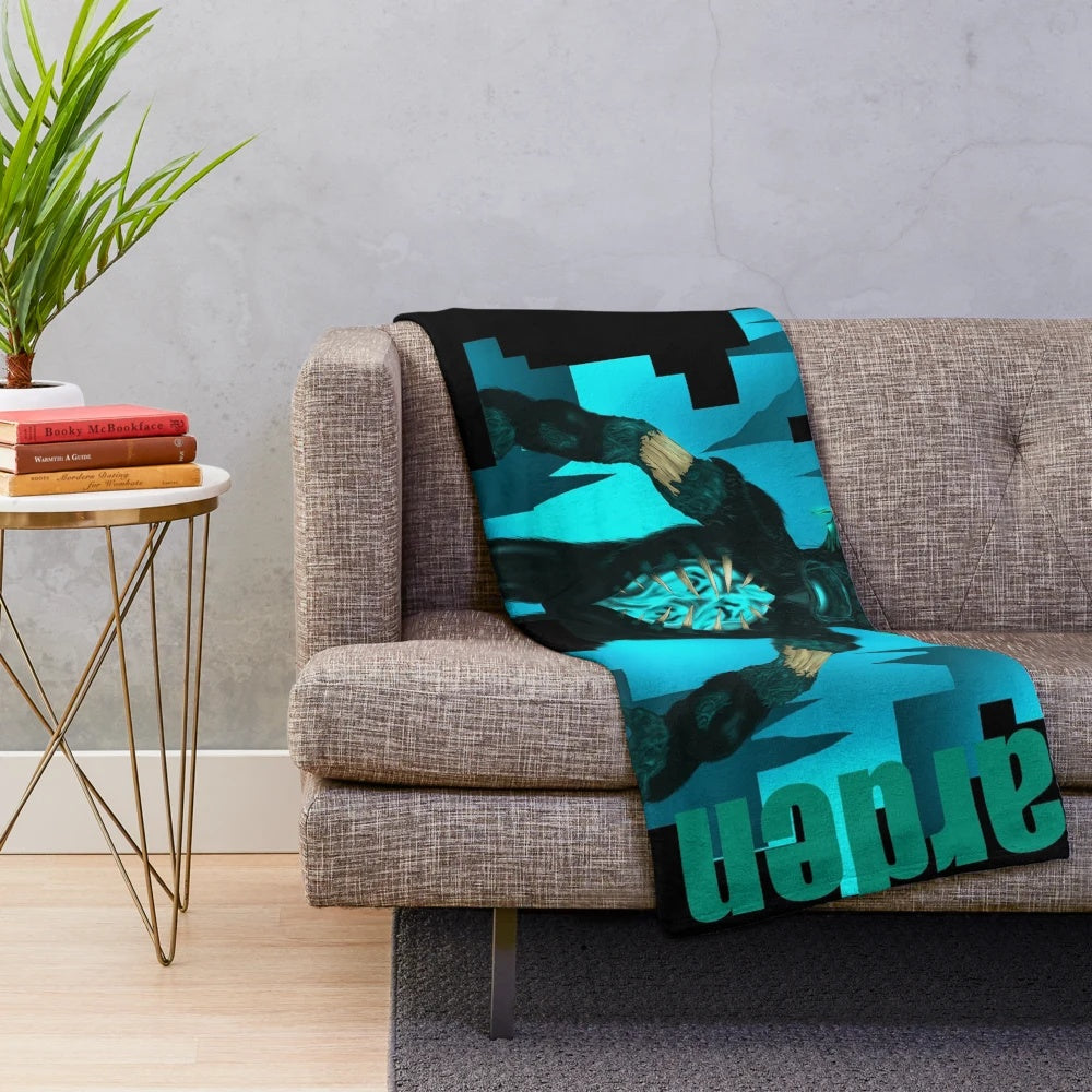 Minecraft Warden Plush Blanket