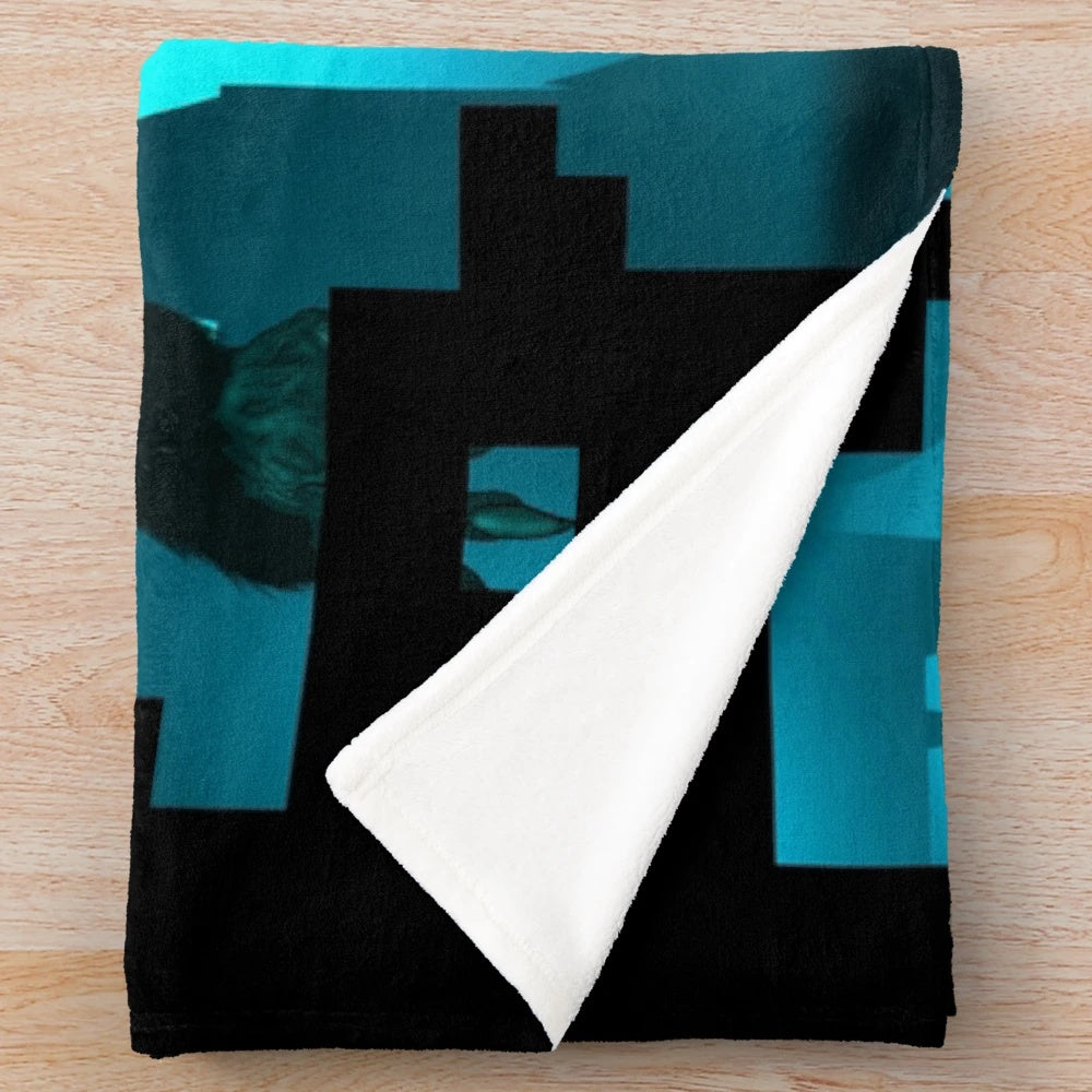 Minecraft Warden Plush Blanket