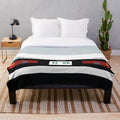 Minimal Toyota Trueno AE86 inspired plush blanket