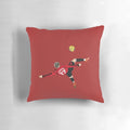 Minimalist Alejandro Garnacho Manchester United Bicycle Kick Overhead Goal Pillow