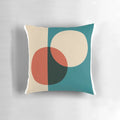 Bauhaus #30 Pillow - Minimalist, Black and White Pillow Inspired by Bauhaus Design