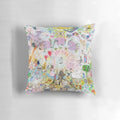 Minimalist Bladee art pillow with a cloud rap and emo rap inspired design
