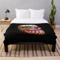 Minimalist plush blanket featuring the album la petite mort