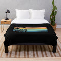Minimalist plush blanket with "Keep It Simple Stupid" design for programmers and software engineers