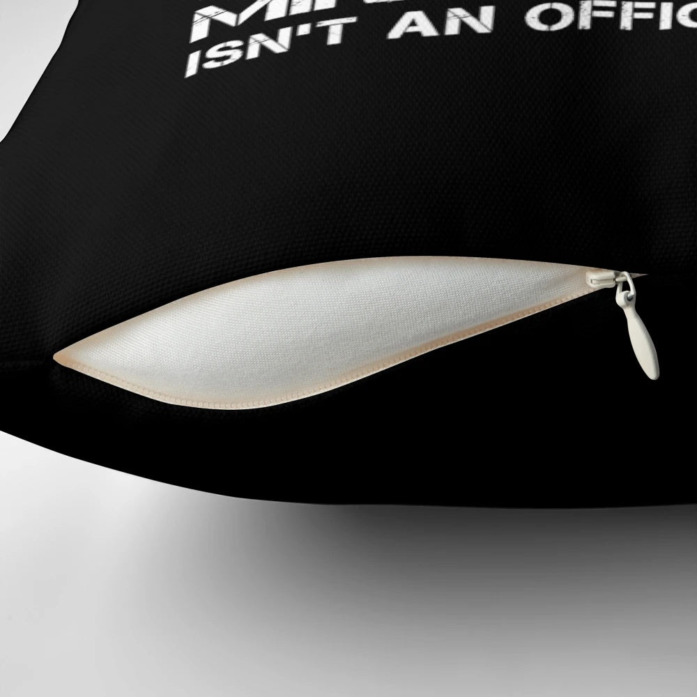 Database Administrator (DBA) Miracle Worker Pillow
