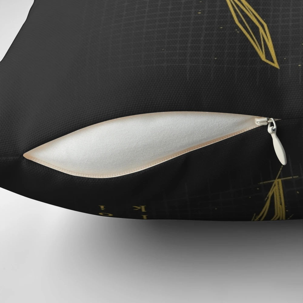 Mischief Inspired Concept Pillow with Loki Helmet Design