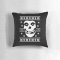Misfits Crimson Ghost Punk Rock Christmas Jumper Decorative Pillow