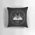 Miskatonic University Sigil Pillow featuring the iconic design from the Cthulhu Mythos