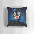 Miss SK Pillow by Artist Alejandro Mogollo