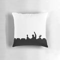 Misterious Silhouette Pillow with MST3K characters