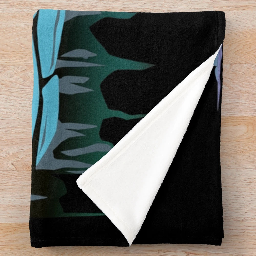 Mitsubishi Lancer Evolution Evo Plush Blanket