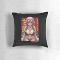 Mitsuri Love Pillar Pillow - Soft, plush anime pillow featuring Mitsuri Kanroji, the Love Hashira from the popular anime series Demon Slayer.