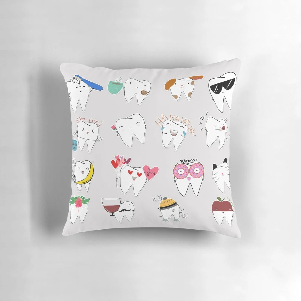 Mix-Molar Pillow for supporting dental health and hygiene