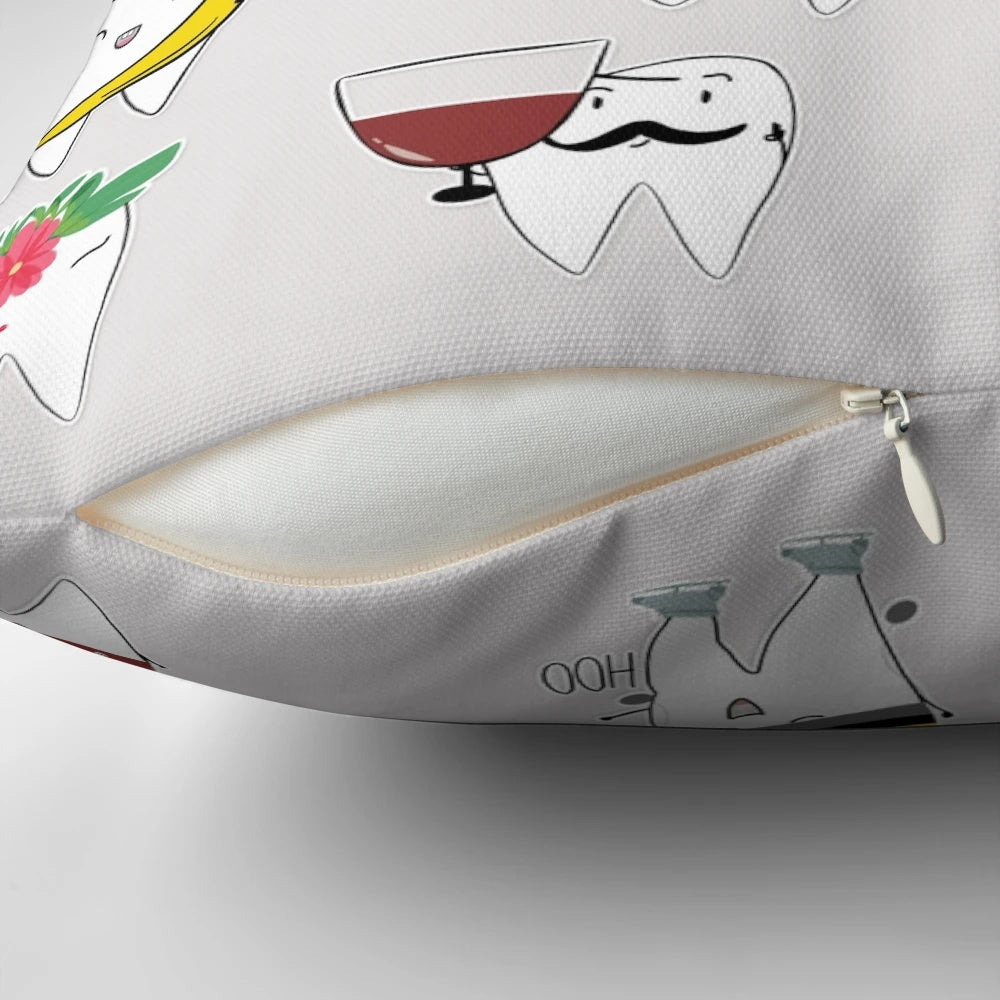Mix-Molar Pillow for supporting dental health and hygiene