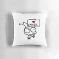 Moby Pillow - A Cozy Companion for Music Enthusiasts