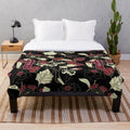 Modao Zushi inspired plush blanket featuring characters from the popular Chinese fantasy drama The Untamed